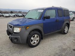 Salvage cars for sale from Copart Chambersburg, PA: 2004 Honda Element EX