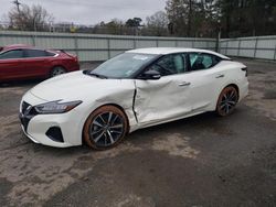 Salvage cars for sale at Shreveport, LA auction: 2023 Nissan Maxima SV