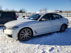 Salvage cars for sale at Columbia Station, OH auction: 2018 BMW M550XI