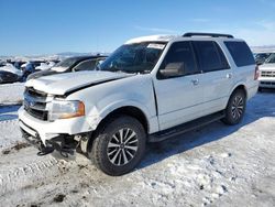 Salvage cars for sale at Helena, MT auction: 2017 Ford Expedition XLT