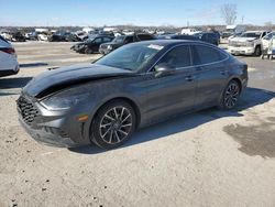 Salvage cars for sale at Kansas City, KS auction: 2020 Hyundai Sonata Limited