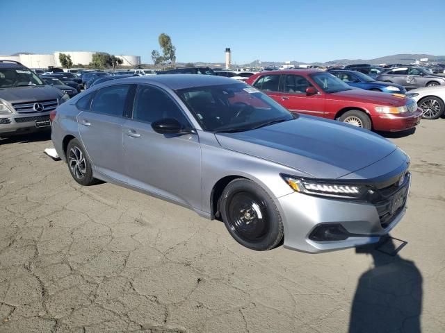 2021 Honda Accord Sport