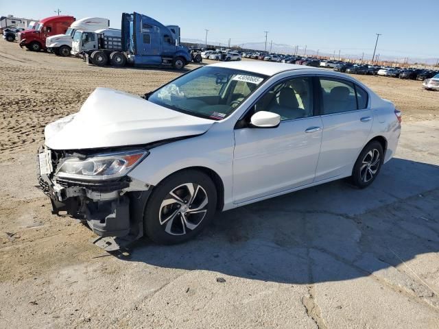 2017 Honda Accord LX