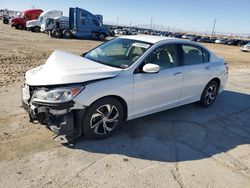 Honda salvage cars for sale: 2017 Honda Accord LX