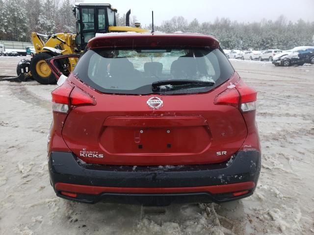 2018 Nissan Kicks S