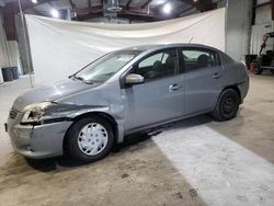 Nissan Vehiculos salvage en venta: 2010 Nissan Sentra 2.0