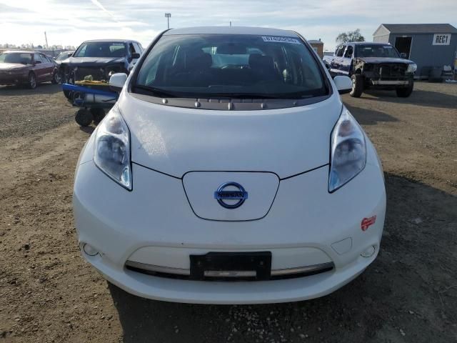 2017 Nissan Leaf S