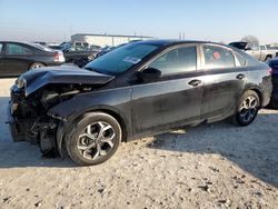 Vehiculos salvage en venta de Copart Haslet, TX: 2019 KIA Forte FE