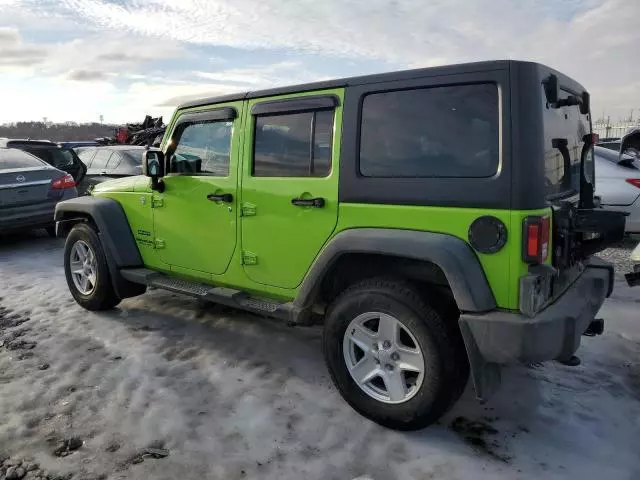 2012 Jeep Wrangler Unlimited Sport