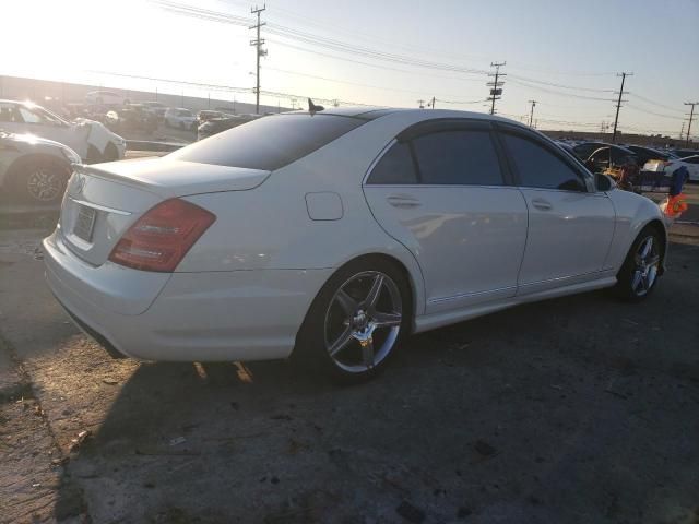 2008 Mercedes-Benz S 550