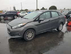 Salvage cars for sale at auction: 2015 Ford Fiesta SE