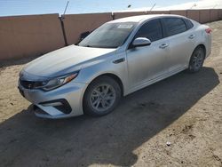 KIA Vehiculos salvage en venta: 2019 KIA Optima LX