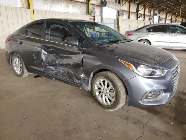 2020 Hyundai Accent SE