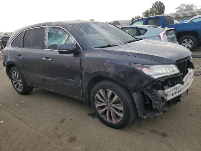 2014 Acura MDX Technology