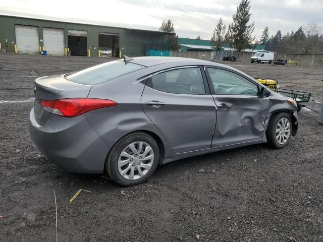 2013 Hyundai Elantra GLS