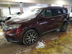 Honda Pilot salvage cars for sale: 2019 Honda Pilot Touring