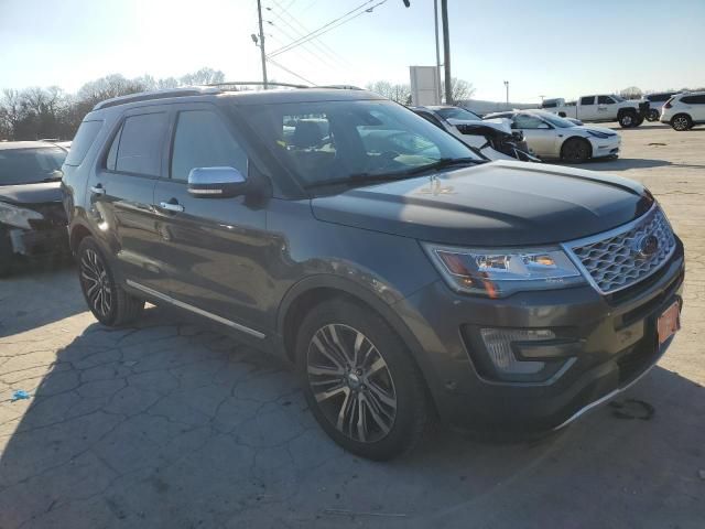 2017 Ford Explorer Platinum