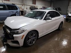 Salvage cars for sale at Elgin, IL auction: 2016 BMW M235XI