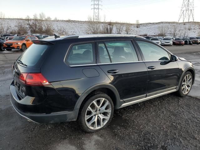 2017 Volkswagen Golf Alltrack S