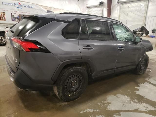 2021 Toyota Rav4 LE