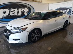 2016 Nissan Maxima 3.5S en venta en Lebanon, TN