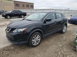 Vehiculos salvage en venta de Copart Kansas City, KS: 2019 Nissan Rogue Sport S