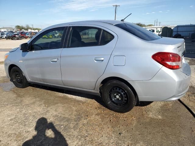 2020 Mitsubishi Mirage G4 ES