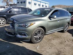 Infiniti salvage cars for sale: 2017 Infiniti QX60