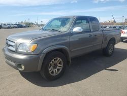 Toyota salvage cars for sale: 2004 Toyota Tundra Access Cab SR5