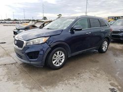 Salvage cars for sale at New Orleans, LA auction: 2016 KIA Sorento LX