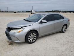 Toyota Camry salvage cars for sale: 2017 Toyota Camry LE