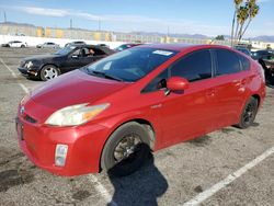 Salvage cars for sale at Van Nuys, CA auction: 2010 Toyota Prius