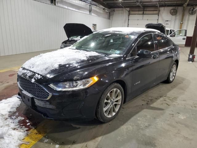 2019 Ford Fusion SE