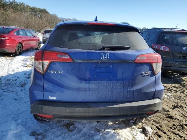 2021 Honda HR-V Sport