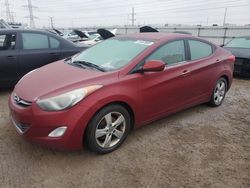 Salvage cars for sale at Elgin, IL auction: 2013 Hyundai Elantra GLS