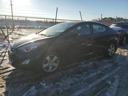 Hyundai Elantra gls Vehiculos salvage en venta: 2012 Hyundai Elantra GLS