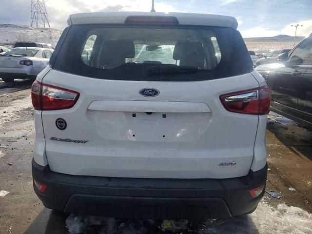 2018 Ford Ecosport S