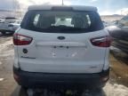 2018 Ford Ecosport S