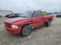 Salvage cars for sale at Temple, TX auction: 1997 Dodge Dakota