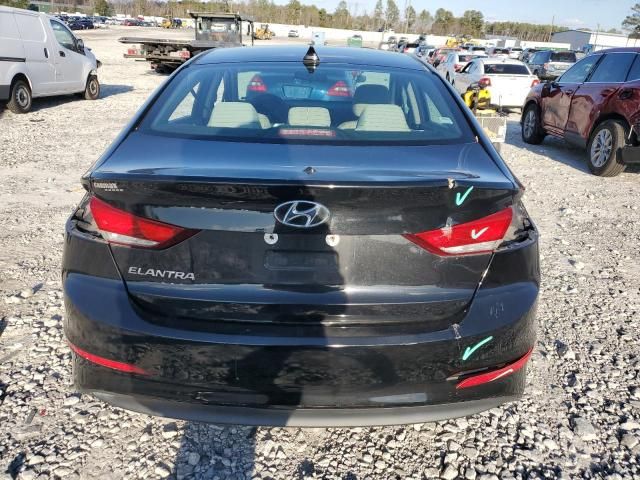 2018 Hyundai Elantra SEL