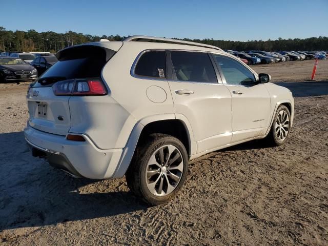 2019 Jeep Cherokee Overland