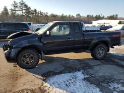 Salvage cars for sale at Windham, ME auction: 2003 Nissan Frontier King Cab XE