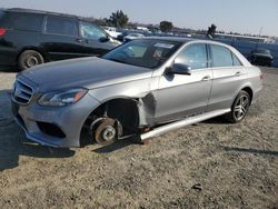 Salvage cars for sale at Antelope, CA auction: 2014 Mercedes-Benz E 350