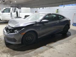 Salvage cars for sale at Candia, NH auction: 2017 Honda Civic LX