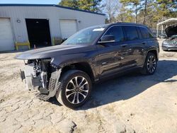 Salvage cars for sale from Copart Austell, GA: 2022 Jeep Grand Cherokee Overland