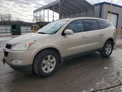 Salvage cars for sale at Lebanon, TN auction: 2010 Chevrolet Traverse LT