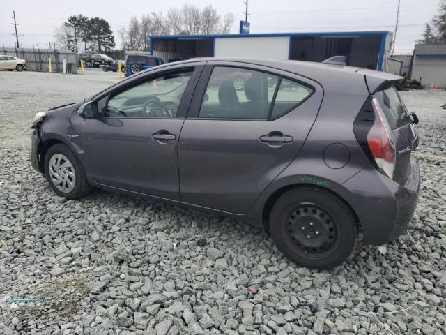 2016 Toyota Prius C