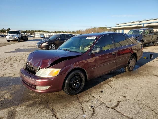 2003 Toyota Avalon XL