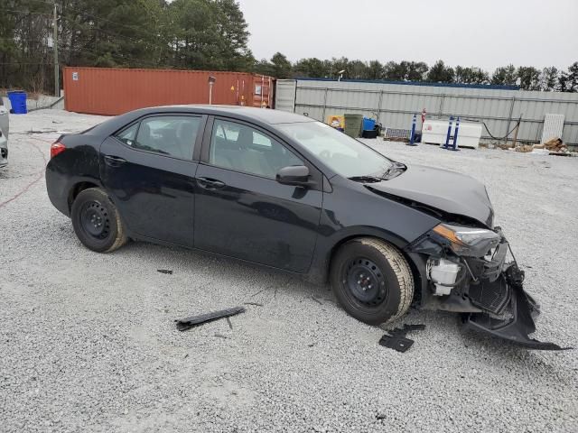 2019 Toyota Corolla L