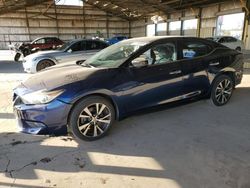 Carros salvage sin ofertas aún a la venta en subasta: 2016 Nissan Maxima 3.5S